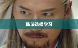 手游天龙最佳阵法详解，如何选择合适的阵法学习？
