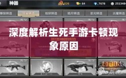 深度解析生死手游卡顿现象原因