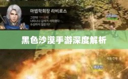 黑色沙漠手游深度解析，游戏体验、问题及隐患探讨