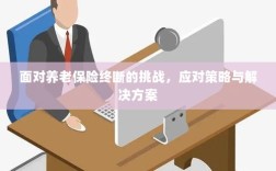 养老保险中断挑战应对方案与策略探讨