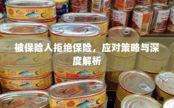 被保险人拒绝保险，应对策略及深度解析探讨