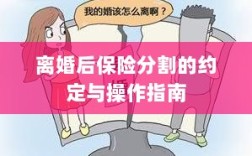 离婚后保险分割，约定与操作指南