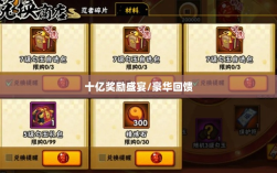 火影手游十亿奖励盛宴开启，豪华回馈等你来赢！