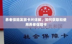 养老保险卡发放详解，获取与使用指南