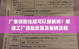 解读工厂保险政策，住院费用能否报销及报销流程详解