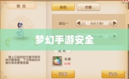 梦幻手游安全与防范措施深度解析，手游被盗风险及应对策略