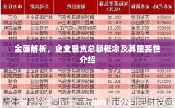全面解析，企业融资总额概念及其重要性介绍