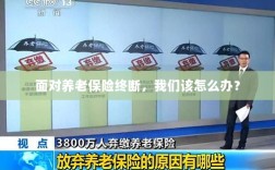 养老保险中断危机，应对策略与行动指南