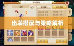 手游龙女装备选择指南，出装搭配与策略解析