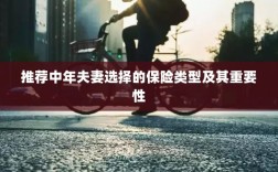 中年夫妻必选保险类型及其重要性解析