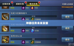 手游任务机制揭秘，神器任务是否会消失与未来发展探讨