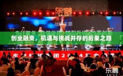创业融资，机遇与挑战并存的后果之路