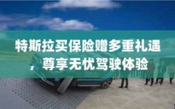 特斯拉保险购买多重礼遇，无忧驾驶尊贵体验