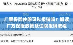 解读厂方保险政策，住院费用报销详解及流程解析