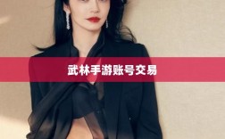 武林手游账号交易，可能性与注意事项探讨