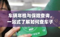一站式了解车辆年检与保险查询，轻松掌握车辆保险及年检信息