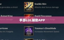 手游LOL辅助APP的选择与应用指南