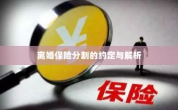 离婚保险分割的约定详解与解析
