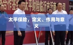 太平保险，定义、功能及其重要性