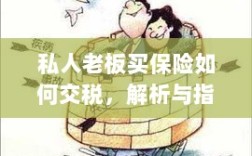 私人老板购买保险的税务解析与指导