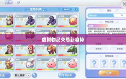 手游中的宠物购买与虚拟物品交易的新趋势
