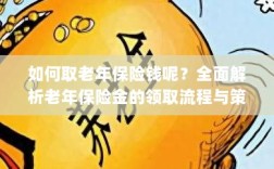 全面解析，老年保险金的领取流程与策略指南