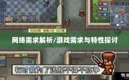 逃脱者手游网络需求解析，游戏需求与特性探讨