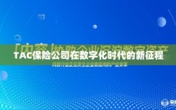 TAC保险公司在数字化时代的新征程启航