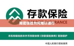 陶瓷保险受阻，普及难题解析