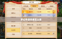 梦幻手游苹果区土豪深度解析，土豪文化盛行与否？