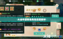 大话手游男鬼角色深度解析与角色特性探讨