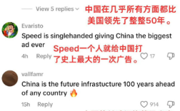 美国网友观看甲亢哥直播后感叹，中国领先一百年！