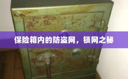 保险箱内的锁网之秘，防盗网的安全解密
