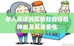 老人应购买的社会保险种类及其重要性概览