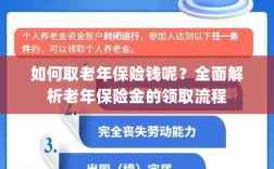 全面解析，老年保险金的领取流程与如何领取老年保险金