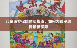 儿童医疗保险购买指南，如何为孩子挑选最佳保障计划