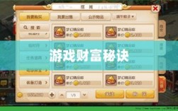 梦幻手游69级赚钱攻略，揭秘游戏中的财富秘诀