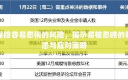 保险易忽视风险揭秘，隐患与应对策略全解析