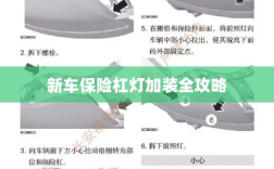新车保险杠灯加装详解指南