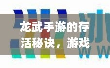 龙武手游的存活秘诀，游戏特色与优势深度解析