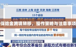 保险金跨境转移，操作策略及注意事项指南