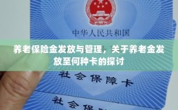 养老保险金发放与管理，关于养老金发放至哪种卡的深度探讨