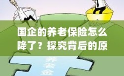 国企养老保险降幅探秘，原因分析与应对策略