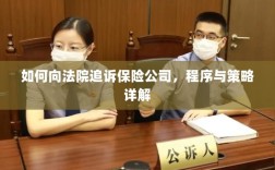 如何追诉保险公司？程序与策略全解析