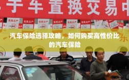 汽车保险购买指南，如何挑选高性价比的汽车保险？
