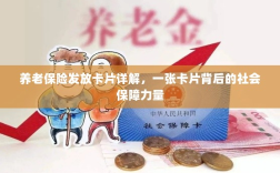 养老保险发放卡片全面解析，社会保障力量的见证