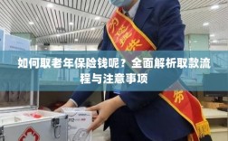 全面解析，老年保险取款流程与注意事项指南