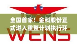 金科股份重整计划执行启动，业内看好其成为大型房企风险化解范例