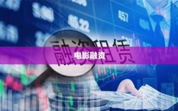 电影融资的绝佳策略