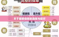 脑部保险的选择与探讨指南